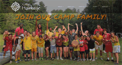 Desktop Screenshot of camphawkeye.com